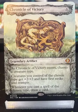 CHRONICLE OF VICTORY (SHOWCASE) Lorwyn Eclipsed Magic MTG MINT - Image 2
