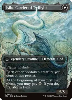 MTG Lorwyn Eclipsed Eirdu, Carrier of Dawn 0286 Borderless NM - Image 2