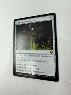 Staff of Compleation Phyrexia: All Will Be One Regular - Image 3