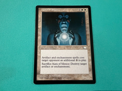 Aura of Silence - Weatherlight - MTG - Magic the Gathering - Image 2