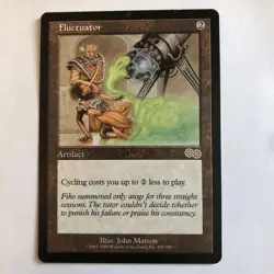 Fluctuator X1 Urza’s Saga Ex+ Condition - Image 1