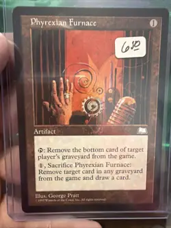 Phyrexian Furnace Weatherlight Regular Magic The Gathering MTG - Image 1