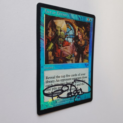 SIGNED FACT OR FICTION FOIL INVASION TERESE NIELSEN MP MTG - Image 2