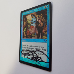 SIGNED FACT OR FICTION FOIL INVASION TERESE NIELSEN MP MTG - Image 3