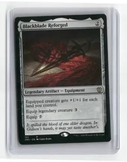 Blackblade Reforged - Commander: Zendikar Rising (ZNC) - Image 1