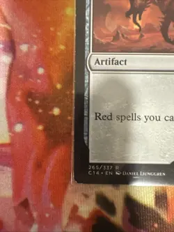 Magic the Gathering Ruby Medallion Commander 2014 C14 LP - Image 4