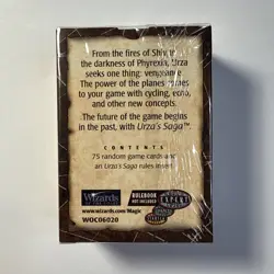 Magic the Gathering MTG - Urza's Saga Tournament Starter Deck - Factory Sealed - Image 5