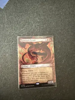 Spinerock Tyrant (0322) (Showcase) Lorwyn Eclipsed Foil - Image 1