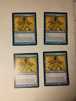 4 X Spellstutter Sprite 65 - MTG - Modern Masters - 2013 - Image 1