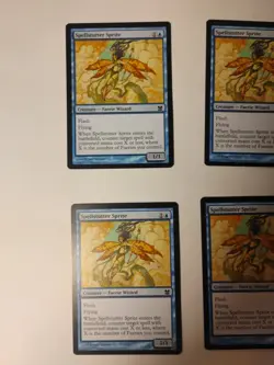 4 X Spellstutter Sprite 65 - MTG - Modern Masters - 2013 - Image 2