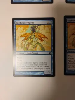 4 X Spellstutter Sprite 65 - MTG - Modern Masters - 2013 - Image 4