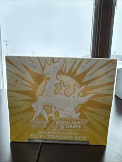 Pokemon - Pokemon Center Brilliant Stars Elite Trainer Box (ETB) Factory Sealed - Image 1