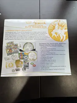 Pokemon - Pokemon Center Brilliant Stars Elite Trainer Box (ETB) Factory Sealed - Image 3