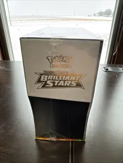 Pokemon - Pokemon Center Brilliant Stars Elite Trainer Box (ETB) Factory Sealed - Image 5