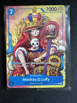 Monkey.D.Luffy (Convention Promo 2024) P-043 One Piece Promotion Cards Regular - Image 1