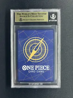 One Piece 2023 Championship Top 16 Regional Prize Sakazuki SR OP02-099 BGS 10 - Image 2