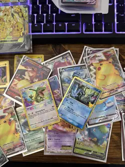 REAL pokemon Gx, Ex, V, And Vmax cards. Great condition front and back. - Image 3
