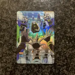 Age Device - GD02-103 R+ Alt Art Gundam TCG Card Game Dual Impact English - Image 1