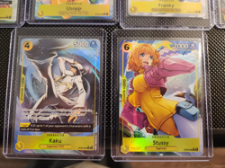 ONE PIECE ST29 Starter Deck EGGHEAD Full Art Complete 14 Card Set English - Image 5
