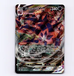 Eternatus VMAX SWSH045 Promo SWSH Sword & Shield Promo Cards Full Art NM Pokemon - Image 1