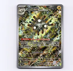 Magneton 159 SV: Surging Sparks Black Star Promo Cards Full Art NM Pokemon - Image 1