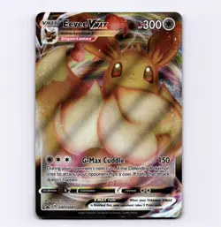 Eevee VMAX SWSH087 Promo SWSH: Sword & Shield Promo Cards Full Art NM Pokemon - Image 1