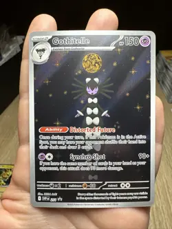 Gothitelle 211 Sv: Scarlet & Violet Promo Cards Holo - Image 1