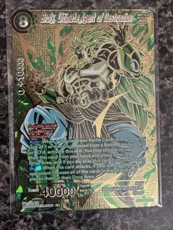 2Dragon Ball Super Card Game Broly Ultimate Agent Of Destruction Premium Edition - Image 1
