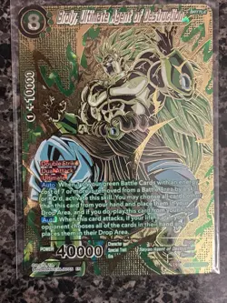 2Dragon Ball Super Card Game Broly Ultimate Agent Of Destruction Premium Edition - Image 2