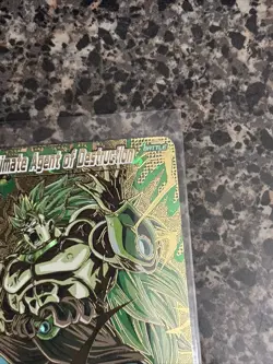 2Dragon Ball Super Card Game Broly Ultimate Agent Of Destruction Premium Edition - Image 4