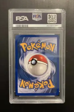 PSA 10 Pikachu Expedition Pokemon Card GEM MINT 2002 #124 - Image 2