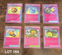 🔥LOT 164 Pokemon Trainer ACE SPEC Card Lot Deluxe Bomb Sparkling Crystal🔥 - Image 1
