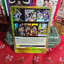 4x Three Brothers' Bond ST13-019 English One Piece Card playset - Image 1