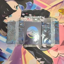 Pokemon TCG Phantasmal Flames ETB Card Sleeves, Dividers, Dice, Coins x3 - Image 4