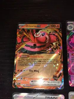 Lot Of 16 Recent Phantasmal Flames Pokemon Card Pulls Punk Helmet Flygon Promos - Image 2