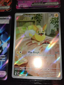 Lot Of 16 Recent Phantasmal Flames Pokemon Card Pulls Punk Helmet Flygon Promos - Image 4