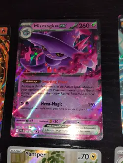 Lot Of 16 Recent Phantasmal Flames Pokemon Card Pulls Punk Helmet Flygon Promos - Image 5