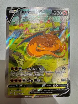 Charizard V Swsh260 Swsh: Sword & Shield Promo Cards Holo - Image 1