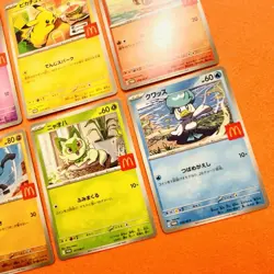 Pokemon Card McDonald's Promo All 6 Set Complete Pikachu 020/M-P With 6PCS Case - Image 5