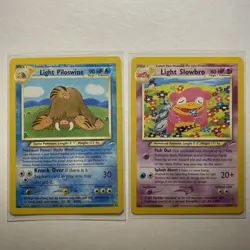 Pokemon TCG 42 Cards Neo Destiny Rare-common LP/varying Light Pilowsine + More - Image 4