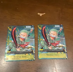 Roronoa Zoro (CS 2024 Event Pack) P-042 One Piece Promotion Cards Foil - Image 1