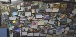 1000+ Magic the Gathering MTG Card Lot with Case and Dragon Shield Sleeve - Image 3