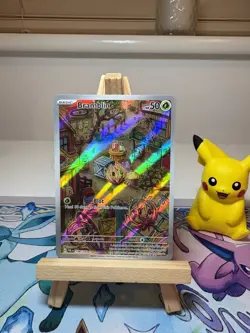 Bramblin - 198/193 - Paldea Evolved - Illustration Rare Pokemon Card TCG - Image 1