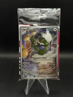 Tornadus 210 - Scarlet & Violet Black Star Promo Pokemon Card SEALED NM - Image 1