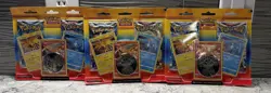 Brand New 3 Sealed Packs Pokemon TCG Zapdos Moltres Articuno Promo Blister Cards - Image 2