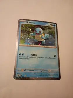 Squirtle - 048 (Cosmos Holo) 048 Sv: Scarlet & Violet Promo Cards Holo NM - Image 2