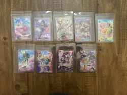 One Piece TCG 96 Card Lot SP, SEC, Alt Art Leaders, Alt Arts, Promo And Winners! - Image 1