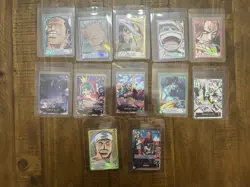 One Piece TCG 96 Card Lot SP, SEC, Alt Art Leaders, Alt Arts, Promo And Winners! - Image 2