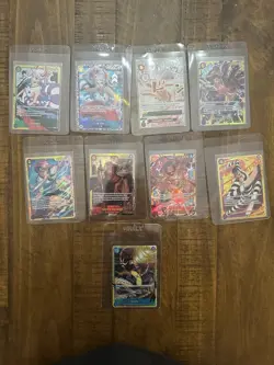 One Piece TCG 96 Card Lot SP, SEC, Alt Art Leaders, Alt Arts, Promo And Winners! - Image 3