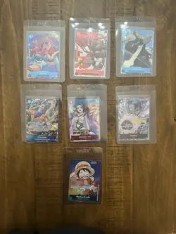 One Piece TCG 96 Card Lot SP, SEC, Alt Art Leaders, Alt Arts, Promo And Winners! - Image 4
